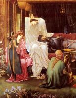 Burne-Jones, Sir Edward Coley - The Last Sleep Of Arthur In Avalon